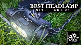 Nitecore HC68 The First Headlamp I Would ACTUALLY Bet My LIFE On [upl. by Simon]