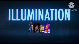 Ember lumen and friends in illumination logo sing thriller variant [upl. by Germain]