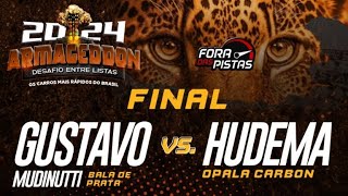 Final Bala de Prata VS Hudema  Armageddon 2024 Campo GrandeMS [upl. by Anelram]