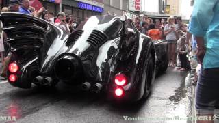 Batmobile in Times Square [upl. by Brenner]