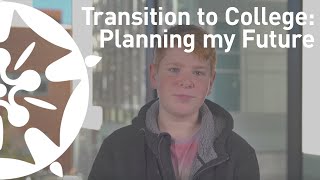 Planning for my Future  Transition to College  Barton Peveril Sixth Form College [upl. by Gnil]