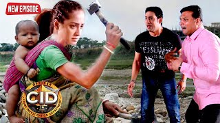 Purvi को पीछे बच्चा बांधकर मजदूरी करता देख Daya और CID Team हुई हैरान  CID  Serial Latest Episode [upl. by Nnahsal]