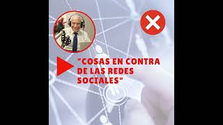 Dr Cormillot  Las cosas en contra de las Redes Sociales [upl. by Araes]