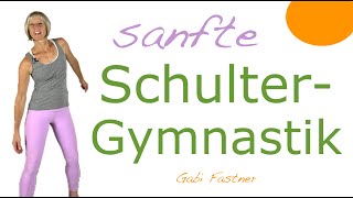 🌸 16 min sanfte Schultergymnastik  bewegliche amp schmerzfreie Schultergelenke o Geräte im Stehen [upl. by Delinda]