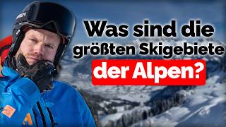 Die 9 Größten Skigebiete der Alpen [upl. by Haleemaj]