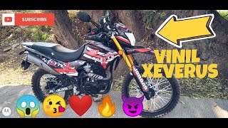 Xeverus 250 modificada [upl. by Revilo]