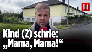 Mann tötet Frau und Tochter 2 – danach begeht er Selbstmord  RösrathForsbach [upl. by Hun]