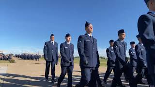 Air Force Basic Military Training Parade 7 Feb 2020 [upl. by Harutek]