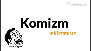 Komizm w literaturze [upl. by Ahseid]