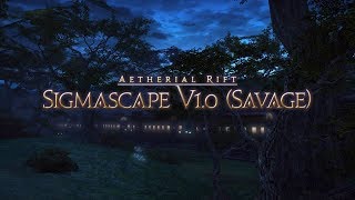 FFXIV Omega Sigmascape V10 Savage Clear Scholar POV [upl. by Brenden733]