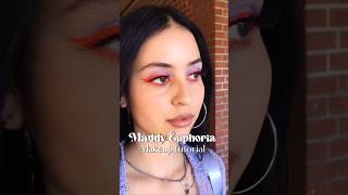 Alexa Demie Euphoria Season 1 Makeup  Maddy perez makeup  Euphoria Makeup euphoria makeup [upl. by Eniamurt]