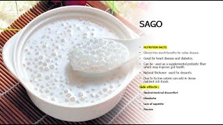 Sago fruit salad [upl. by Nawuj]