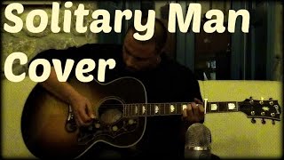 Johnny Cash  Solitary Man Cover by Nick Kouls [upl. by Inglis]