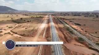 MDM August 2024 Progress Video Standard Gauge Railway Line From Morogoro to Makutupora [upl. by Htiekel]