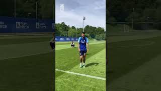 shorts Gol Santi Cazorla realoviedo futbol Santicazorla [upl. by Llehsyar]