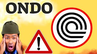 ONDO Prediction 03APR ONDO Coin Price News Today  Crypto Technical Analysis Update Price Now [upl. by Alegnaed]