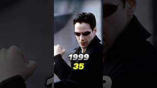 Matrix cast then and now19992024 viralvideo trendingshortsshortscast [upl. by Anialem]