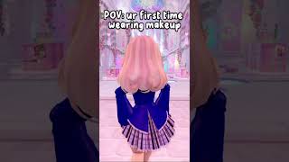 POV ur delulu royalehigh royalhigh roblox royalehighroblox robloxedit shorts robloxedits [upl. by Hcirdla]