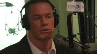 John Cena Interview His Start As a Wrestler  SiriusXM  Mad Dog [upl. by Helsie]