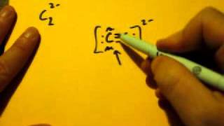 Lewis Dot Structure of C2 2 dicarbide ion [upl. by Arianne]