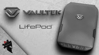 Vaultek Life Pod Review TSA Approved Secure Container for Firearms [upl. by Natsirk]