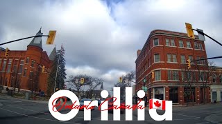 Orillia Ontario Canada 🇨🇦 4k [upl. by Aillij654]