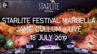 Jamie Cullum Live in concert at Starlite Festival Marbella 2019  TADAHTV [upl. by Dorothy167]