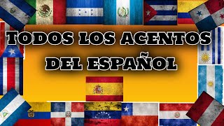 Todos los acentos del español [upl. by Amilb]