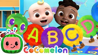 The ABC Song  CoComelon Nursery Rhymes [upl. by Adnorehs]