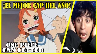 ¡ES UNA OBRA MAESTRA  ONE PIECE FAN LETTER REACCIÓN [upl. by Coats]