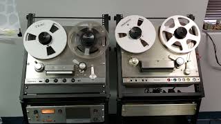 Ampex 350 amp 445 [upl. by Nile]