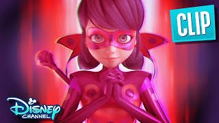 Ladybug Becomes Ladyfly  Miraculous World Paris  disneychannel x Miraculous [upl. by Terena]