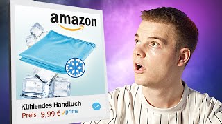 ich teste die GENIALSTEN Amazon Gadgets für UNTER 10€ [upl. by Sibilla6]