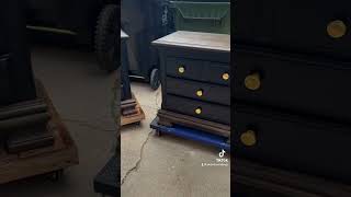 Nightstand Makeover diywoodworking nightstands diy fixit wood trashtotreasure [upl. by Baynebridge]