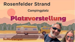 Rosenfelder Strand Ostsee Camping Platzvorstellung [upl. by Neala]