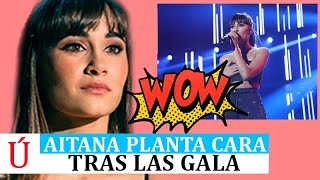 Aitana responde a las críticas tras cantar Teléfono en la Gala 1 de Operación Triunfo 2018 [upl. by Celeste350]