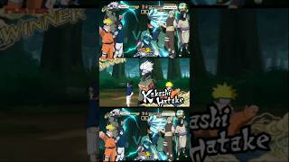 Kakashi vs orachimaru  normal song  naruto gaming [upl. by Ahtibat]