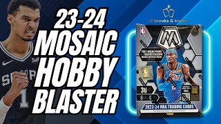 🤑Is this 2324 NBA Mosaic Hobby Blaster worth getting🤑Score big for 35🔥 [upl. by Kcaz156]