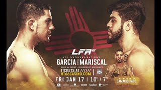 STEVE GARCIA vs CHEPE MARISCAL  Full Fight  LFA Fights [upl. by Eilsehc]