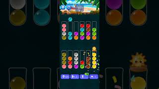 Ball sort level 2044 ballsort ballsortgame [upl. by Annoik]