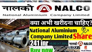 Nalco share latest news todaynalco share analysis nalco share price targetnalco share future [upl. by Bevin]