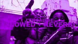 Kima Feat Gazo  Jencaisse Slowed  Reverb [upl. by Amorete]