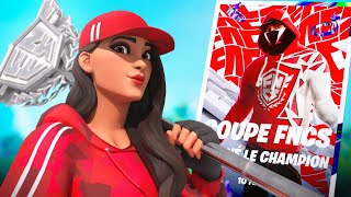 FNCS COMMUNAUTAIRE à la MANETTE SKIN  🏆🎮 Game 9  387 points  Code quotzetfarquot EpicAmbassador [upl. by Eyks]