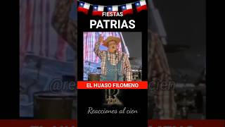 Fiestas Patrias Chile 🇨🇱 2024 Huaso Filomeno chile reaccionesalcien septiembre fiestaspatrias [upl. by Arammat]