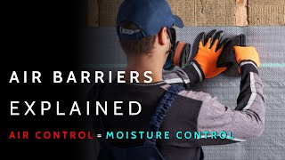 Air Barriers vs Vapor Barriers  You NEED To Know The Difference [upl. by Laurella]