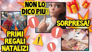 DAILYVLOG PRIMI REGALI NATALIZI🎁TRADIZIONI PALERMITANE💥NON LO DICO PIÙ⚠️ [upl. by Einnoc]