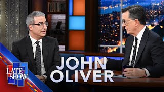 He Seems Like Someone Who Might Have Done It  John Oliver On The JD Vance Couch Rumor [upl. by Mcripley115]