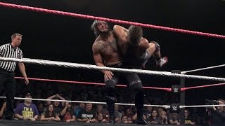 Baron Corbin delivers an emphatic End of Days Slow Mo Replay from WWE NXT TakeOver Respect [upl. by Henriques]