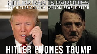 Hitler phones Trump [upl. by Atlee]