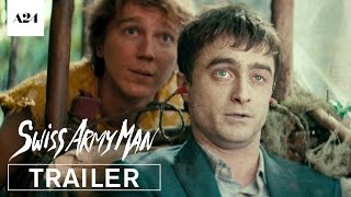 SWISS ARMY MAN Bande Annonce Daniel Radcliffe 2018 [upl. by Cordey]